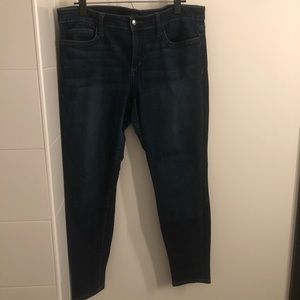 Dark Slim Leg Joe’s Jeans